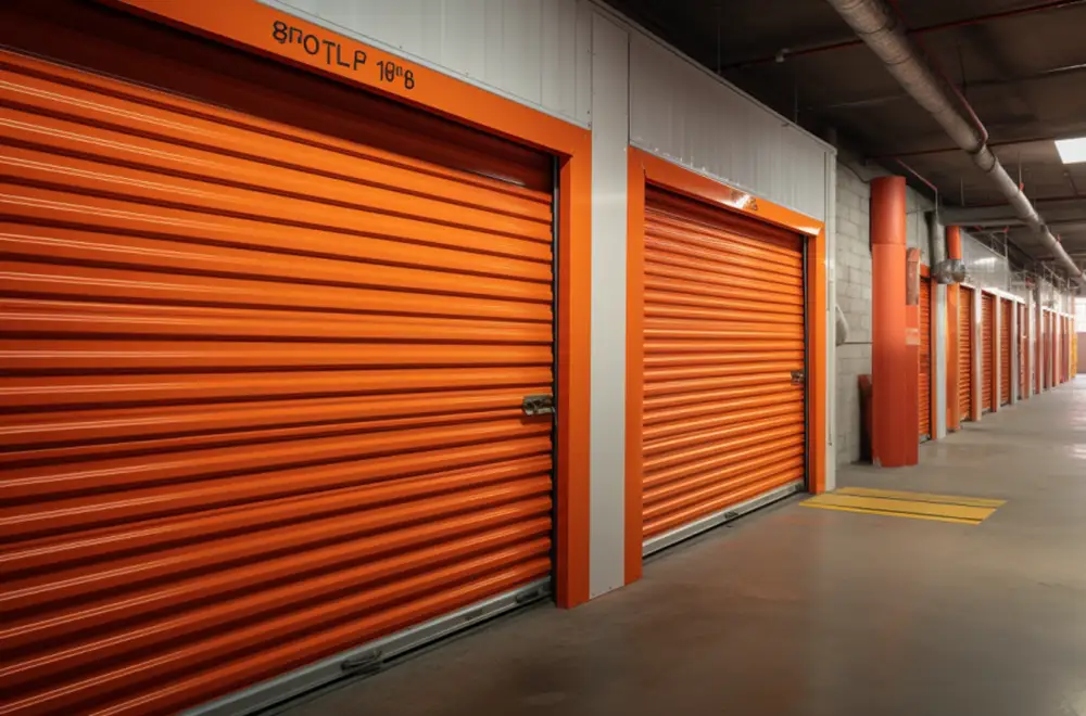 storage units